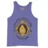 Vayasuku Vantha Enna Varati Enna Men/Unisex Tank Top in Violet Color