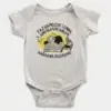 Pazhamozhi Sonna Anubavikanum Aaraaya Kudadhu Short Sleeve Baby Onesie in White Color