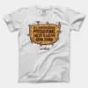 Nee Pudungurathu Puraavume Theva Illadha Aani Dhan Men/Unisex T-Shirt in White Color