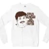 Eppudi Irundha Naan Ippadi Ayiten Men/Unisex Long Sleeve Sweatshirt in White Color