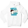 Edhu Da Darling Una Heavy Uh Like Panna Vechudhu Men/Unisex Hoodie in White Color