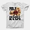 But First Degree Kaapi Men/Unisex T-Shirt in White Color