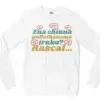 Ena Chinna Pulla Thanama Iruku Rascal Men/Unisex Long Sleeve T-Shirt in White Color