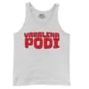 Varalena Podi Men/Unisex Tank Top in White Color