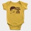 Eppudi Irundha Naan Ippadi Ayiten Short Sleeve Baby Onesie in Yellow Color