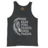 Inni Naan Pora Paadha, Singha Paadhai Men/Unisex Tank Top in Black Color