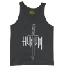 Hukum Men/Unisex Tank Top in Black Color