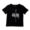 Hukum Unisex Toddler T-Shirt in Black Color
