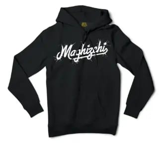 Maghizchi Men/Unisex Hoodie in Black Color