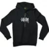 Hukum Men/Unisex Hoodie in Black Color