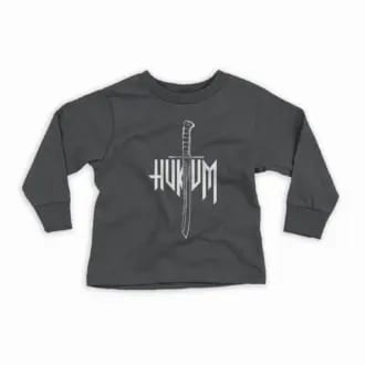Hukum Youth Unisex Sweatshirt in Black Color