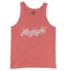 Maghizchi Men/Unisex Tank Top in Bright Salmon Color
