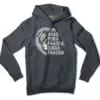 Inni Naan Pora Paadha, Singha Paadhai Men/Unisex Hoodie in Charcoal Heather Color