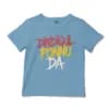 Dindigul Ponnu Da Unisex Toddler T-Shirt in Light Blue Color