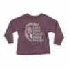 Inni Naan Pora Paadha, Singha Paadhai Youth Unisex Sweatshirt in Maroon Color