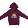 Accha Accha Apidiye Onu Vechcha Poidum Boundary Unisex Youth Hoodie in Maroon Color