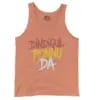 Dindigul Ponnu Da Men/Unisex Tank Top in Melon Color