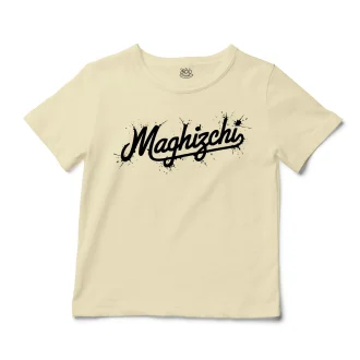Maghizchi (Black) Unisex Toddler T-Shirt in Natural Color