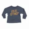 Kya Re, Settinga Youth Unisex Sweatshirt in Navy Color