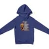 Naan Oru Dharava Sonna, Nooru Dharava Sonna Maadhiri Unisex Youth Hoodie in Purple Color