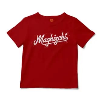 Maghizchi Unisex Toddler T-Shirt in Red Color