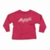 Maghizchi Youth Unisex Sweatshirt in Red Color