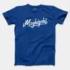 Maghizchi Men/Unisex T-Shirt in Royal Color