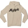 Maghizchi (Black) Men/Unisex Hoodie in Sandstone Color
