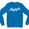 Maghizchi Men/Unisex Long Sleeve T-Shirt in Sapphire Color