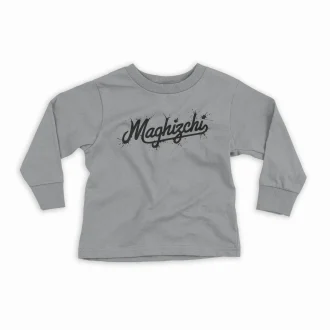 Maghizchi (Black) Youth Unisex Sweatshirt in Sport Grey Color