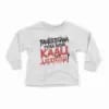 Paakaththana Porra Indha Kaali Oda Aatatha (Black) Youth Unisex Sweatshirt in White Color