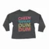 Cheen Tapaak Dum Dum Youth Unisex Sweatshirt in Black Color