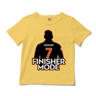 Msd - Finisher Mode Unisex Toddler T-Shirt in Butter Color
