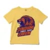 Singham Singla Dham Varum Unisex Toddler T-Shirt in Butter Color