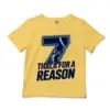 Thala For A Reason Unisex Toddler T-Shirt in Butter Color
