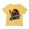 Unstoppable Kings Unisex Toddler T-Shirt in Butter Color