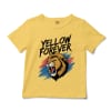 Yellow Fever Unisex Toddler T-Shirt in Butter Color