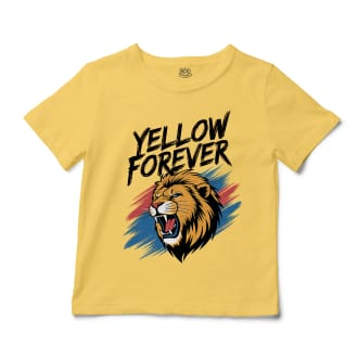 Yellow Fever Unisex Toddler T-Shirt in Butter Color