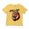 #Yellove Unisex Toddler T-Shirt in Butter Color