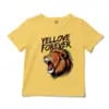 Yellove Fever Unisex Toddler T-Shirt in Butter Color