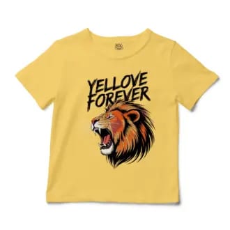 Yellove Fever Unisex Toddler T-Shirt in Butter Color