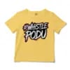#Whistle Podu Unisex Toddler T-Shirt in Butter Color