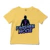 Finisher Mode Unisex Toddler T-Shirt in Butter Color