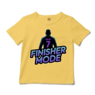 Finisher Mode Unisex Toddler T-Shirt in Butter Color