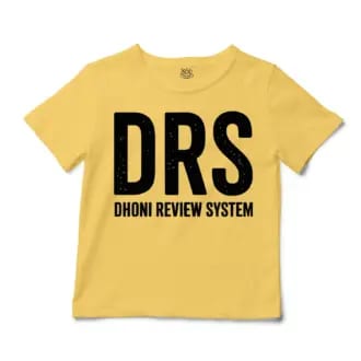 Drs - Dhoni Review System Unisex Toddler T-Shirt in Butter Color