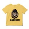 Anbuden Unisex Toddler T-Shirt in Butter Color