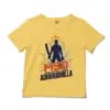 Msd - Perra Kettale Summa Adhirudhilla Unisex Toddler T-Shirt in Butter Color