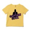 Captain Cool Unisex Toddler T-Shirt in Butter Color