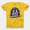 Dhoni – Perra Kettale Summa Adhirudhilla Men/Unisex T-Shirt in Daisy Color