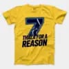 Thala For A Reason Men/Unisex T-Shirt in Daisy Color